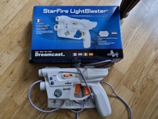 pistolet Sega Dreamcast InterAct Starfire Lightblaster (avec Boite et Notice)