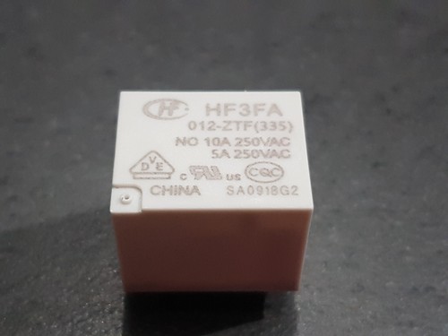 Relais hf3fa 012 ztf - relais, hf3fa-012-ztf