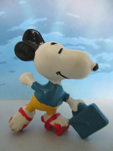 Figurine collection snoopy - figurine,