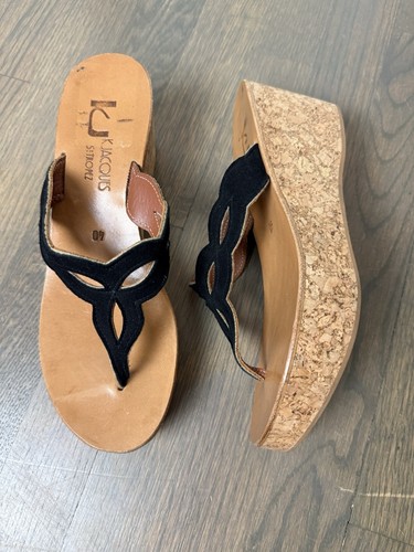 Jacques wedge sandals - wedge, 40