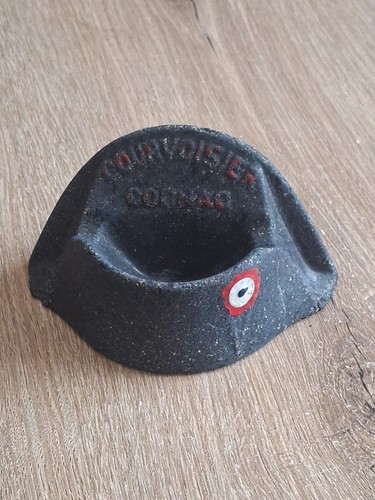 Ancien cendrier courvoisier - ancien,