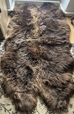 Schlaffell Tapis en Fourrure