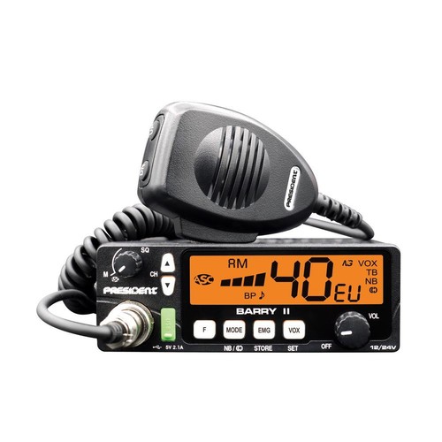 President radio barry asc - radio, 2