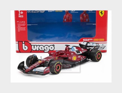 Burago ferrari sf - burago, sf-25