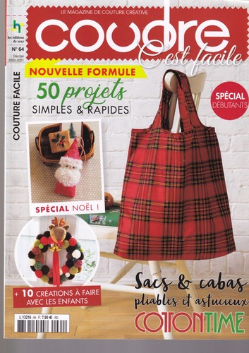 Coudre est facile 64 - c'est, 50