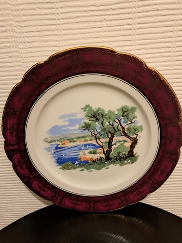 Assiette porcelaine - assiette, en