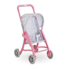 Accessoires poupons - COROLLE - Poussette Florale - pour poupon 30 cm - des 18 m