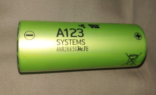 Lot a123 systems - lot,