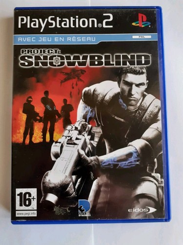 Project snowblind ps2 - project,