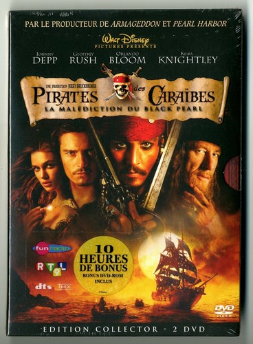 Coffret dvd pirates des - coffret, ★
