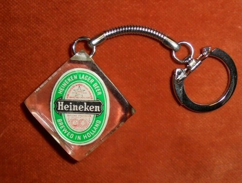 Porte clés key ring bière - key,