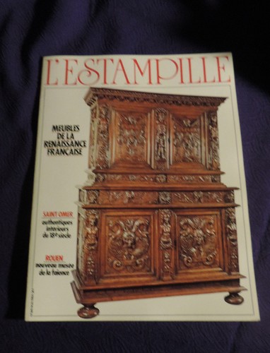 Estampille n169 meubles - l'estampille,