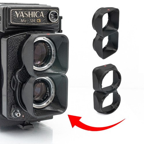 Double lens hood - hood, ---