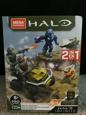 Mega Construx - Halo Infinite - Recon Getaway - 123 pcs - New & Sealed
