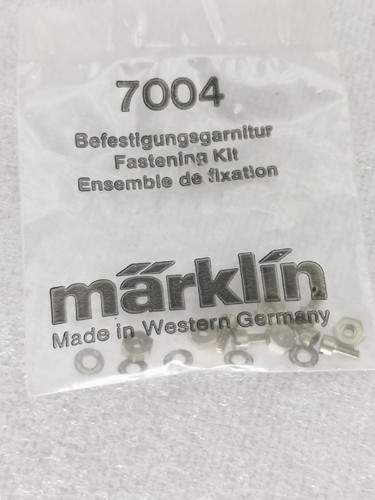 Märklin 7004 sachet vis - vis, de