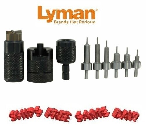 Lyman zee trim hand case - lyman,