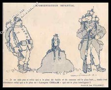 Publicité Lampe Osram Poilus