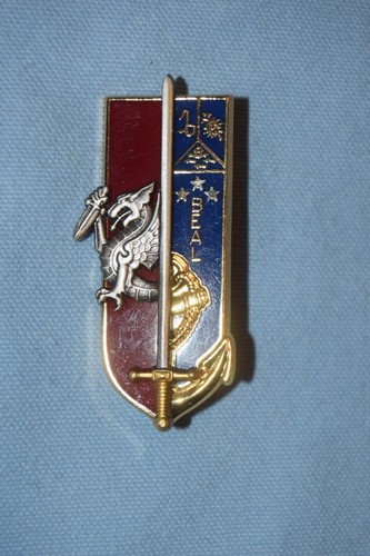 B81 insigne militaire beal - insigne,