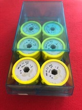 ANCIENNE BOÎTE DE 18 BOBINES DE FIL TORTUE SUPERCONTROL N°22