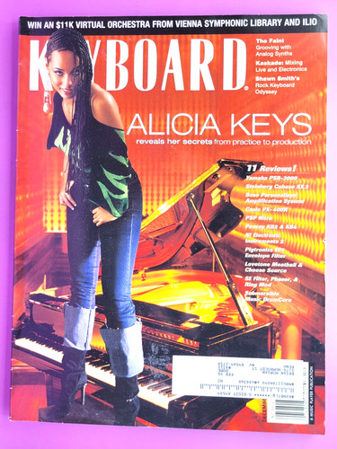 Keyboard magazine december - keyboard,