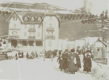 FRANCE Janvier 1909 ISERE