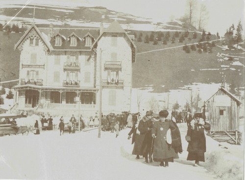 France janvier 1909 isere - france,