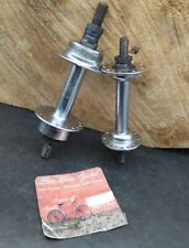 NOS Moyeu Av Ar SPRINTER Bernardon Ancien Velo 1940 old Bike Hub Set Bici 36H