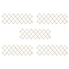 5x Bois de Sapin Clôture à