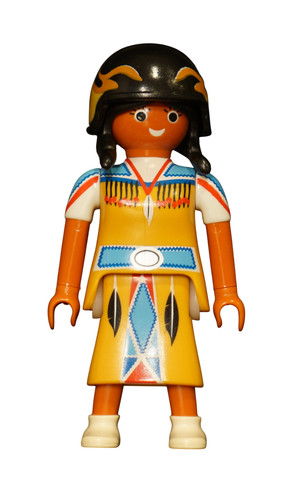 Playmobil figurine indien - figurine,