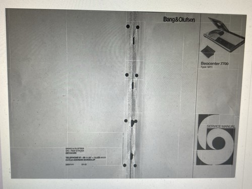 Bang olufsen o beocenter - olufsen,