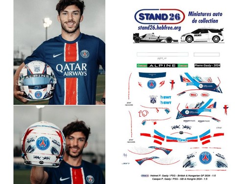 525 decals helmet - casque, casco