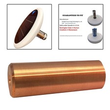 Anode solaire en cuivre pour