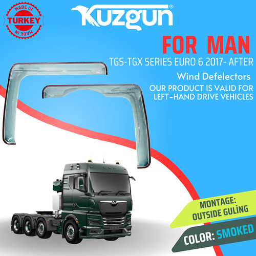 Deflecteur vent man - deflecteur, de