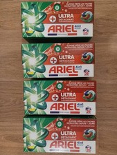 Lessive ARIEL  ULTRA DETACHANT+ lot de 4 boites de 26 capsules (104 Pods)