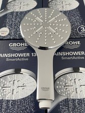 Pommeau de douche à main GROHE Rainshower 130 chrome 26554000 | Salle de bain