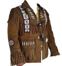 Hommes Marron Suède Cuir