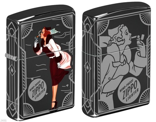 Zippo windy girl - zippo, (premium