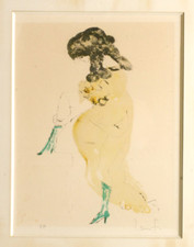 Lithographie Léonor Fini