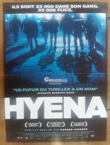 Affiche hyena gérard - affiche,