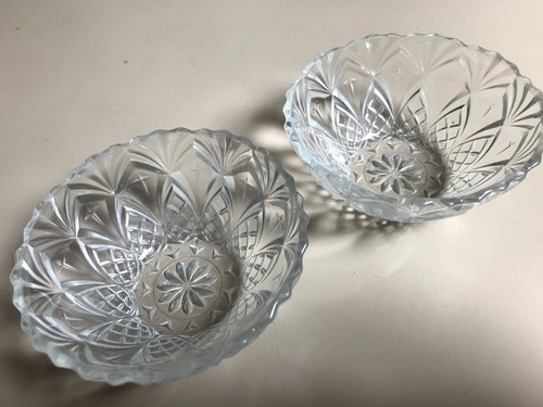 Raviers coupelles cristal - 2,