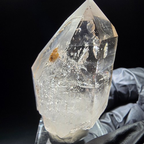 Sceptre quartz fumé - de,