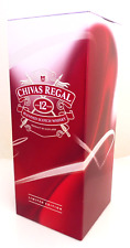 Boîte metal - WHISKY CHIVAS REGAL VIDE 12 ANS LIMITED EDITION