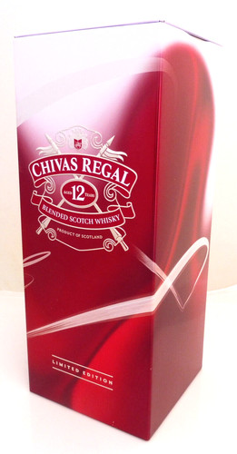 Boîte metal whisky chivas - metal,