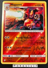 Carte Pokemon MAGANON 22/236 Rare REVERSE Soleil et Lune 11 SL11 FR NEUF