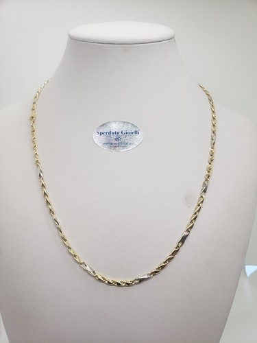 Collier maillons - collier, À