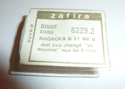 Neuf diamant stereo nagaoka - diamant,