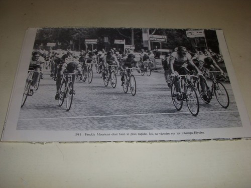 Cyclisme coupure livre c456 - cyclisme,