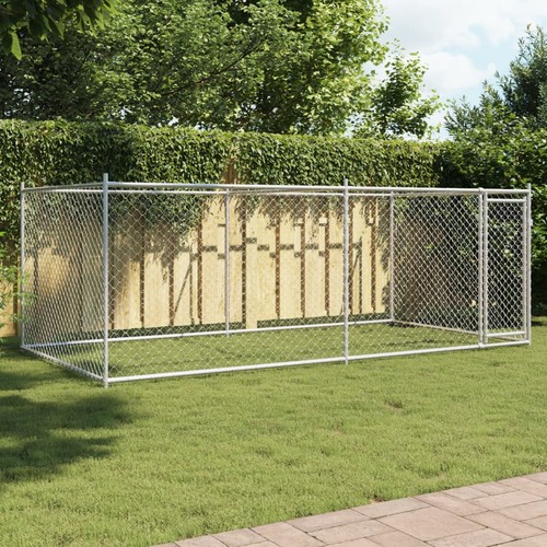 Cage pour chien - chenil, niche