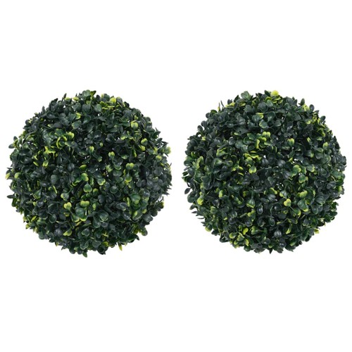 Boules buis - 2x,