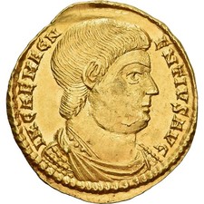 Magnentius, Solidus, 350-351